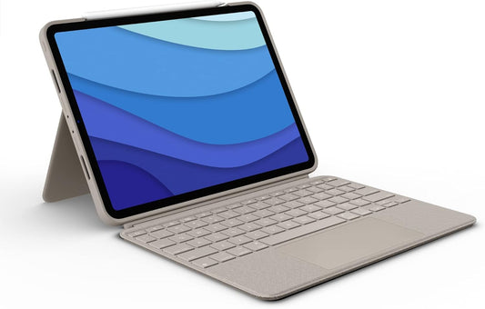 Logitech Combo Touch Keyboard Case for iPad Pro 11-inch (1st, 2nd, 3rd & 4th Gen) - New Condition