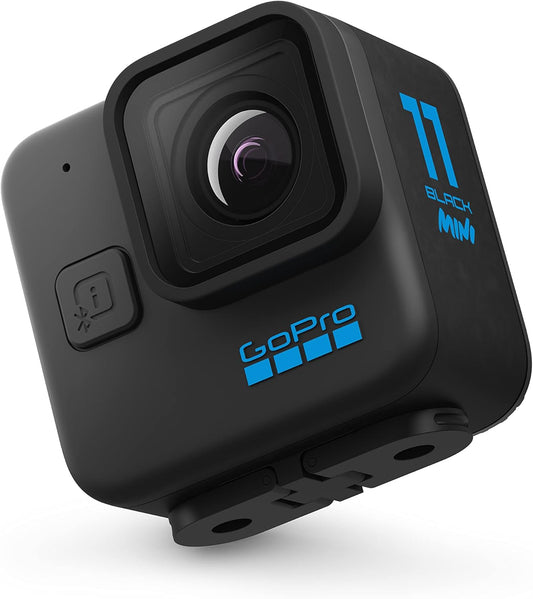 GoPro HERO11 Black Mini 5.3K Action Camera with HyperSmooth 5.0 Stabilization - New Condition