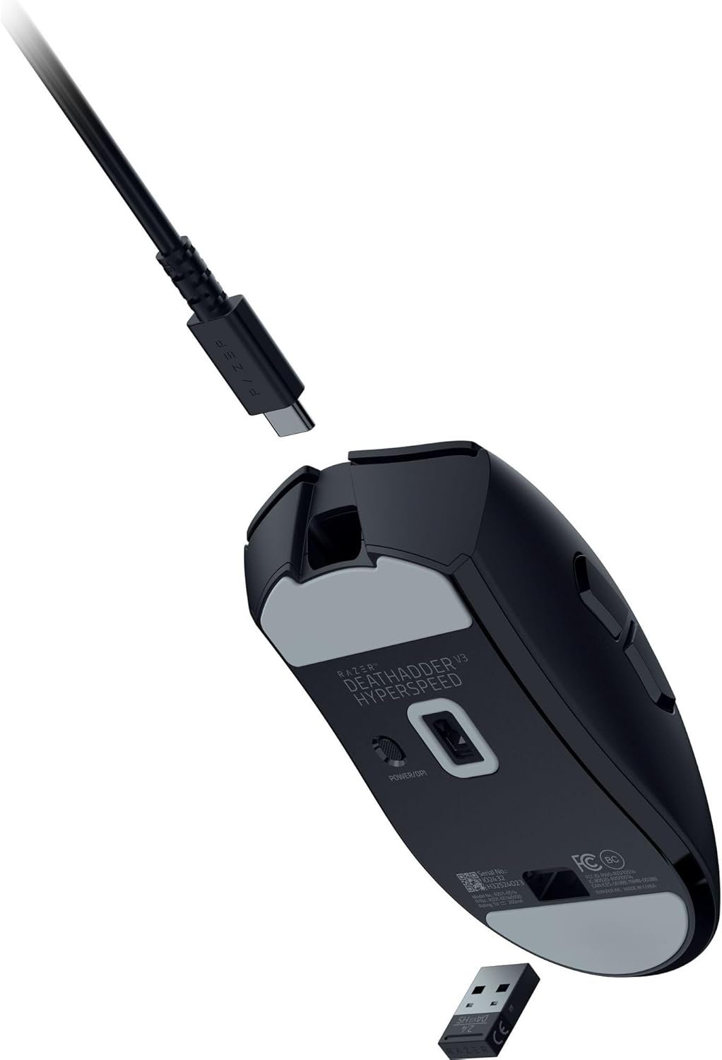 Razer DeathAdder V3 HyperSpeed Wireless Gaming Mouse – 55g, 26K DPI - Excellent Condition
