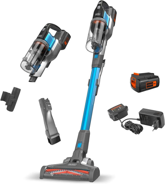 BLACK+DECKER 36V Powerseries Extreme Cordless Stick Vacuum Cleaner - Excellent Condition