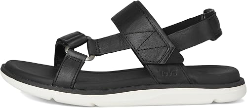 Teva Madera Slingback Women's Outdoor Sandals – Black/White (US 9) - New Condition