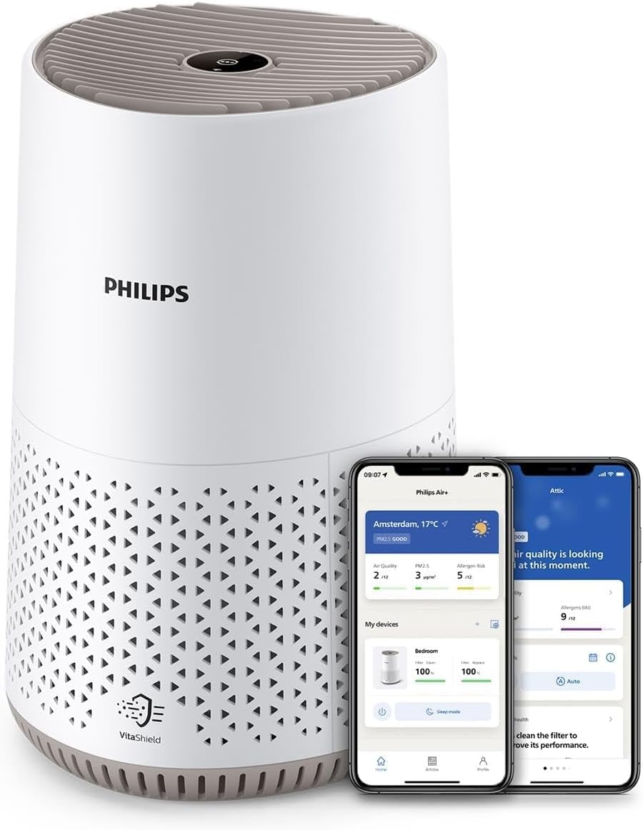 Philips Air Purifier 600i Series – AC0650/10, White - Excellent Condition