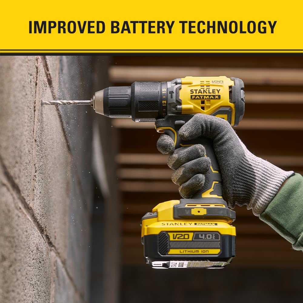 STANLEY FATMAX V20 | 18V 4.0Ah Lithium Battery - New Condition