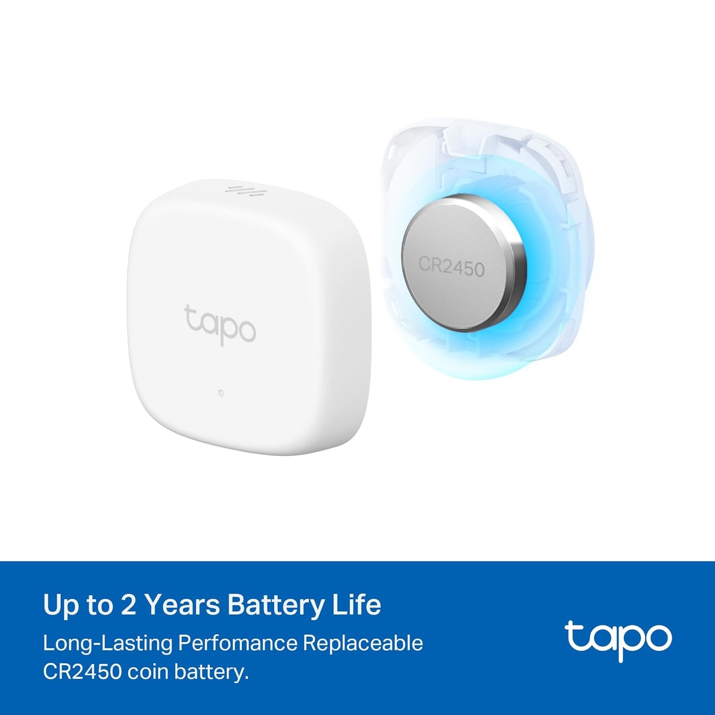 TP-Link Tapo T310 Smart Room Temperature & Humidity Sensor - New Condition
