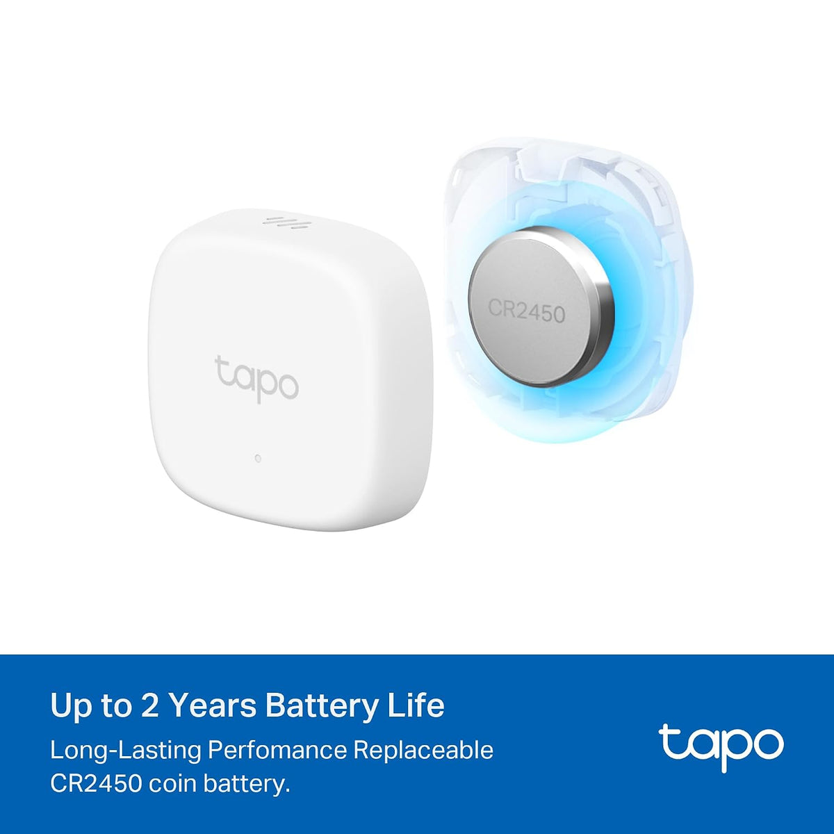Tapo T310 Smart Temperature & Humidity Sensor - New Condition