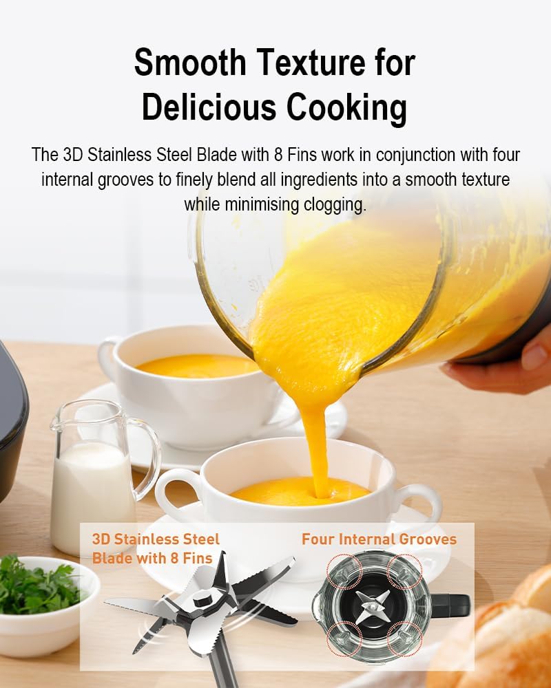 Panasonic All-in-One Smart Hot & Cold Blender - Excellent Condition