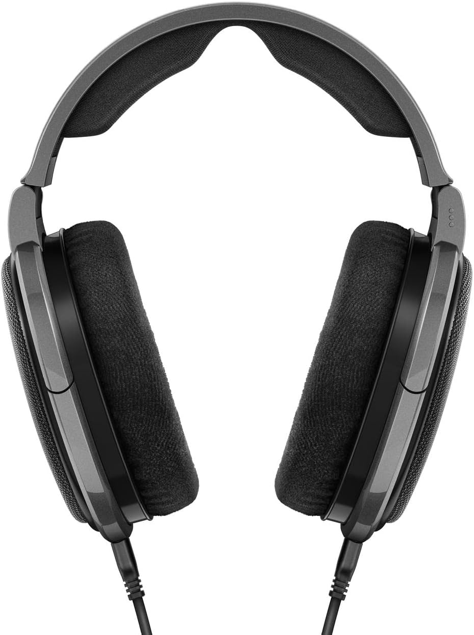 Sennheiser Consumer Audio HD 650 - Audiophile Hi-Res Open Back Dynamic Headphone, Titan - New Condition