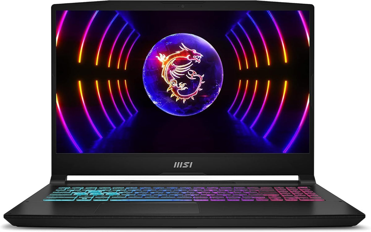 MSI Katana 15 Gaming Laptop i5-13420H, RTX 4060 – 16GB RAM, 512GB SSD - Excellent Condition