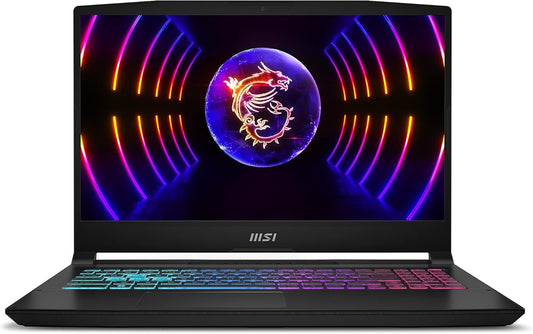 MSI Katana 15 Gaming Laptop i5-13420H, RTX 4060 – 16GB RAM, 512GB SSD - Excellent Condition