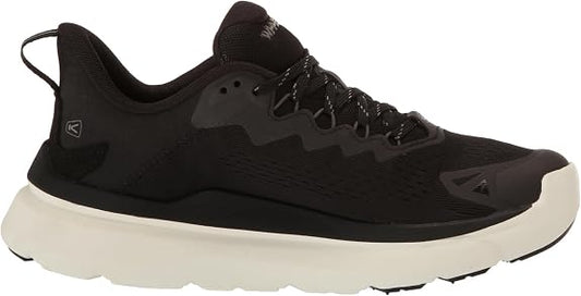 KEEN WK450 Women's Walking Shoes – Black Star White (US 9) - New Condition