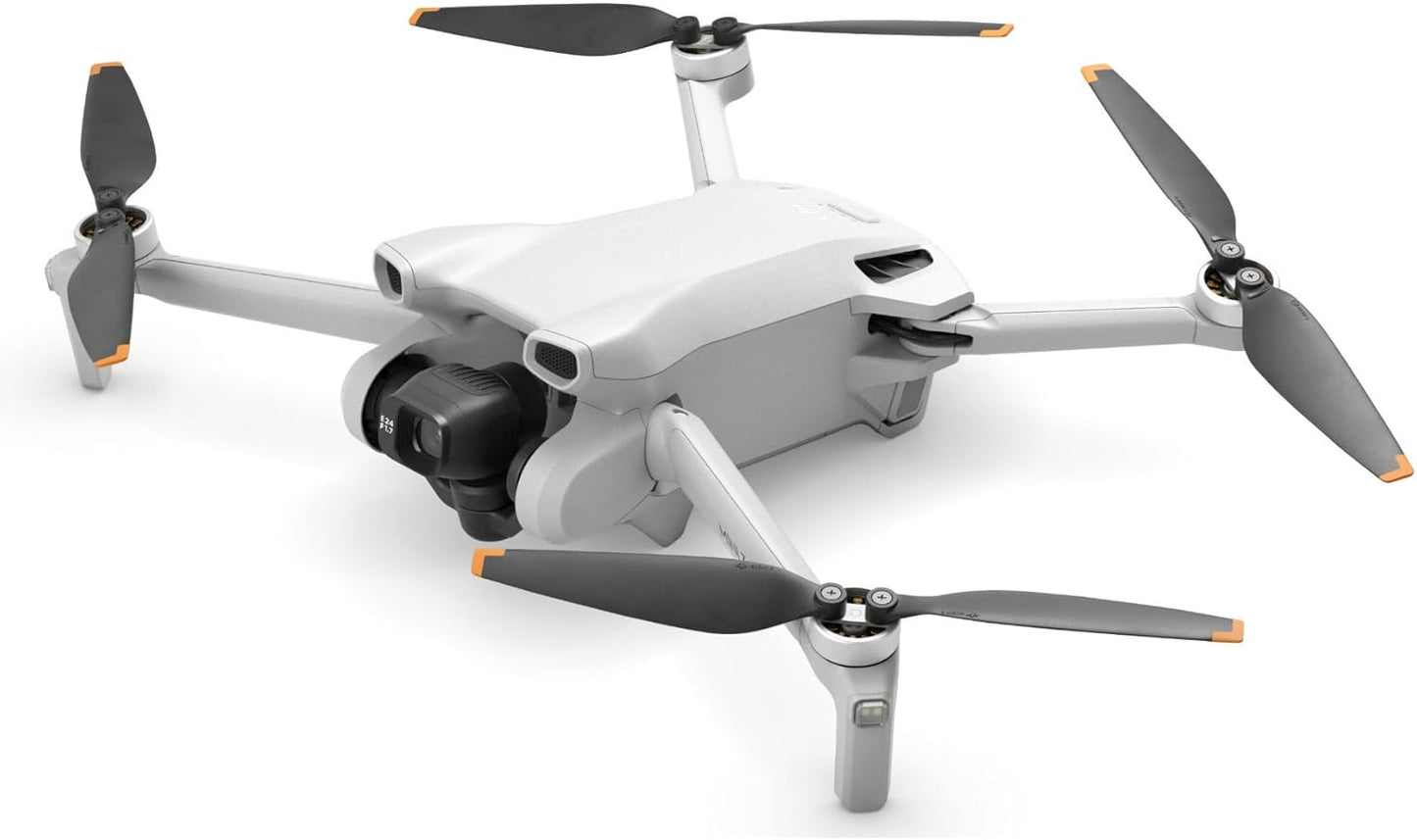 DJI Mini 3 4K Camera Drone with DJI RC – Grey - Excellent Condition