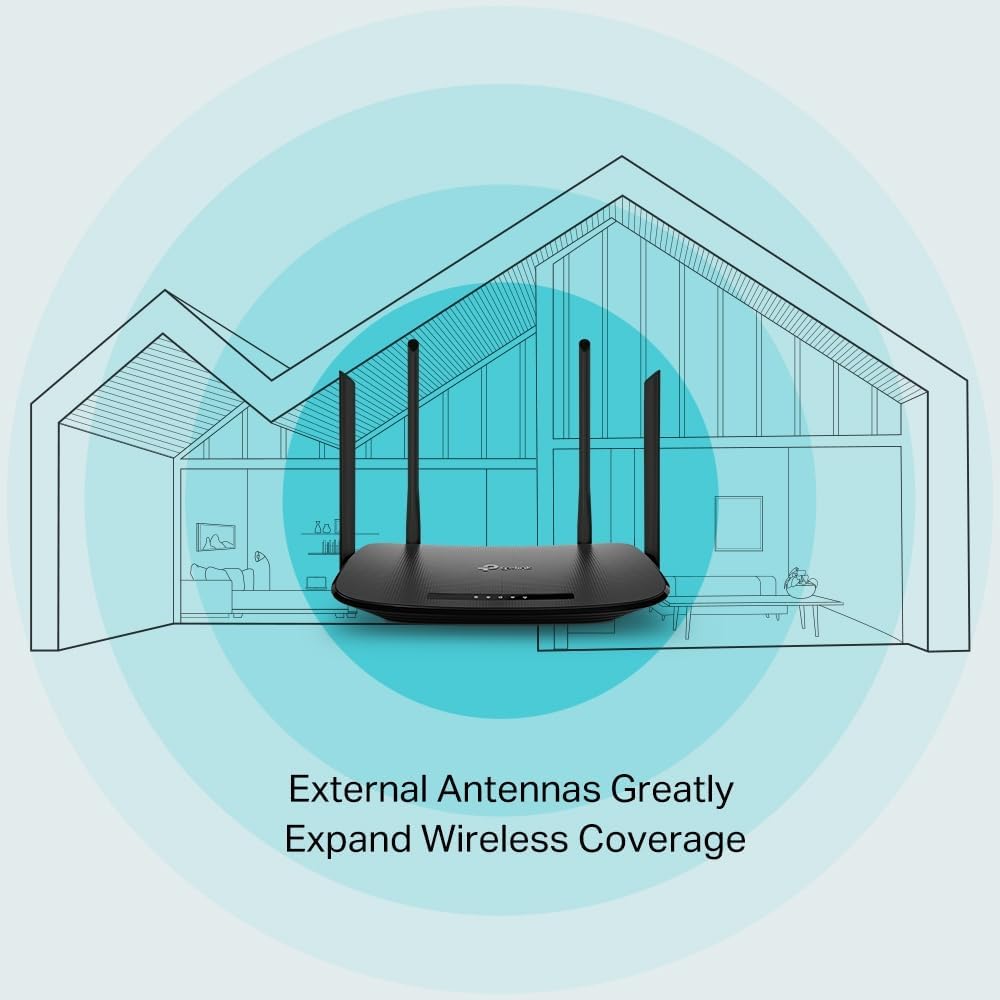 TP-Link Archer VR300 AC1200 VDSL/ADSL Dual-Band Modem Router - New Condition