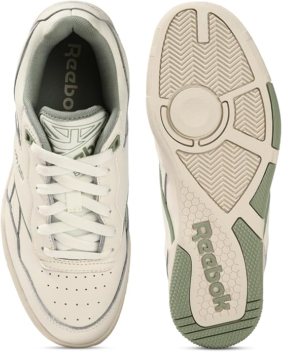 Reebok BB 4000 II Women's Sneakers – Chalk/Vingre/Pure Grey (US 11) - New Condition