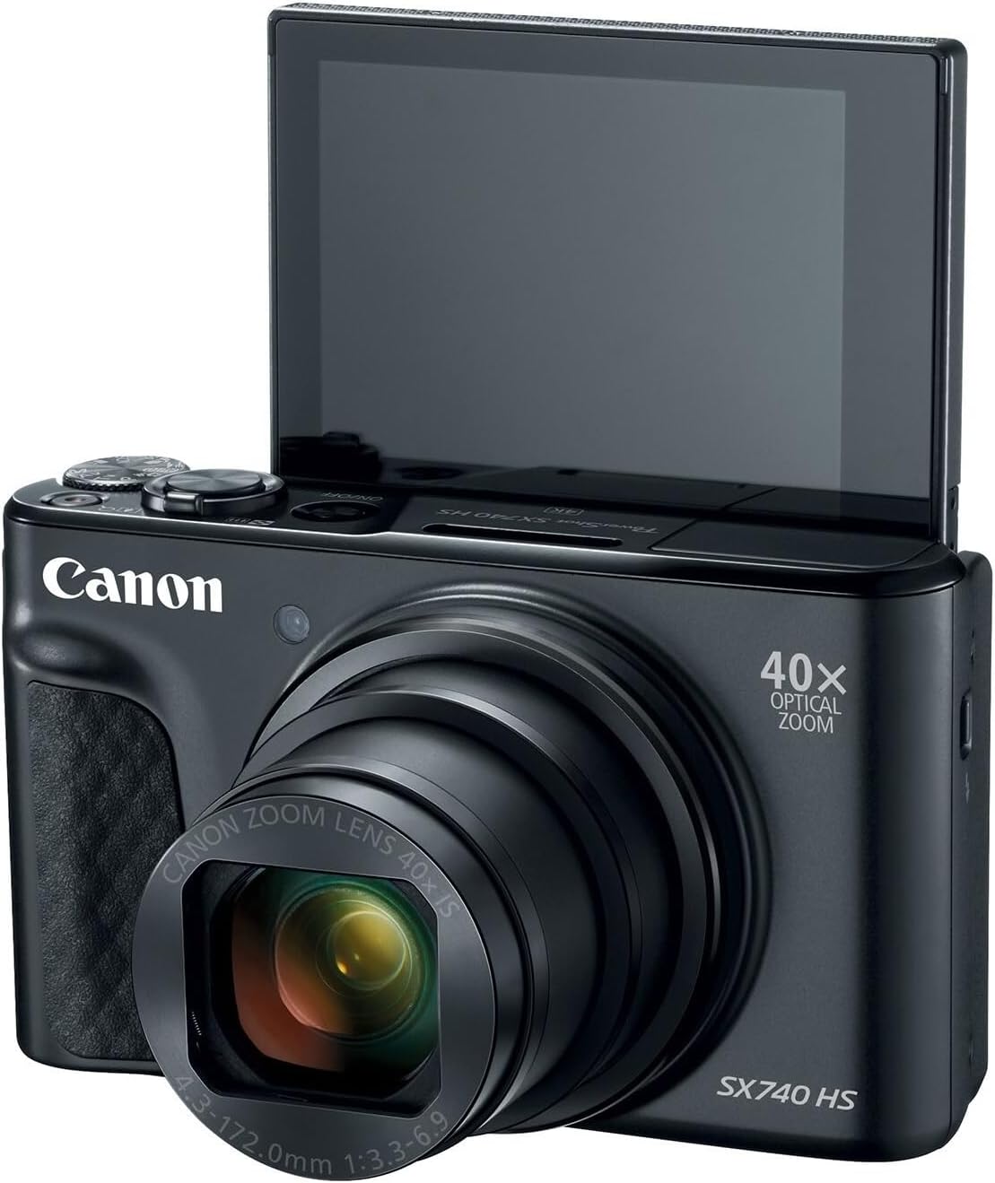 Canon PowerShot HS Digital Camera with 40x Optical Zoom - Black - New Condition