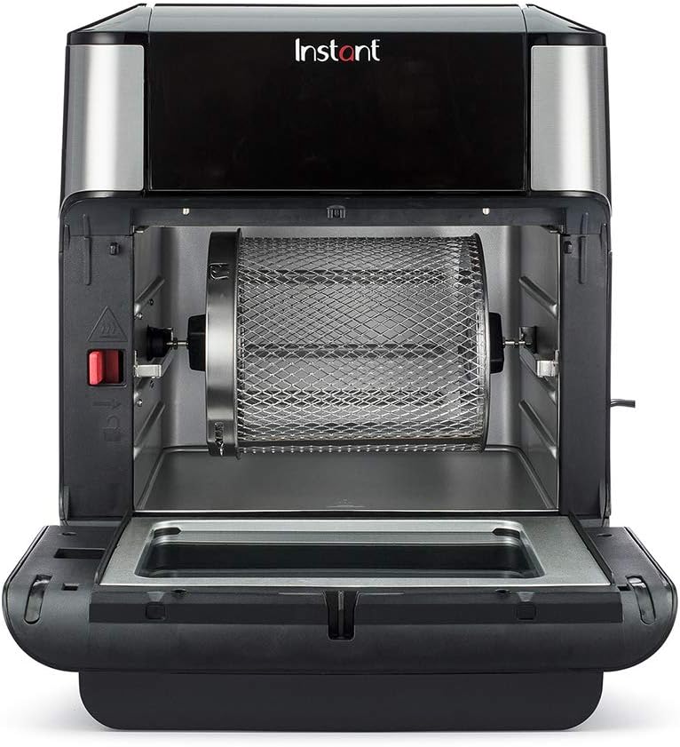 Instant Pot Vortex Plus 10L Air Fryer Oven – Stainless Steel - New Condition