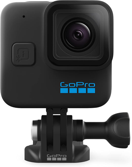 GoPro HERO11 Black Mini 5.3K Action Camera with HyperSmooth 5.0 Stabilization - New Condition