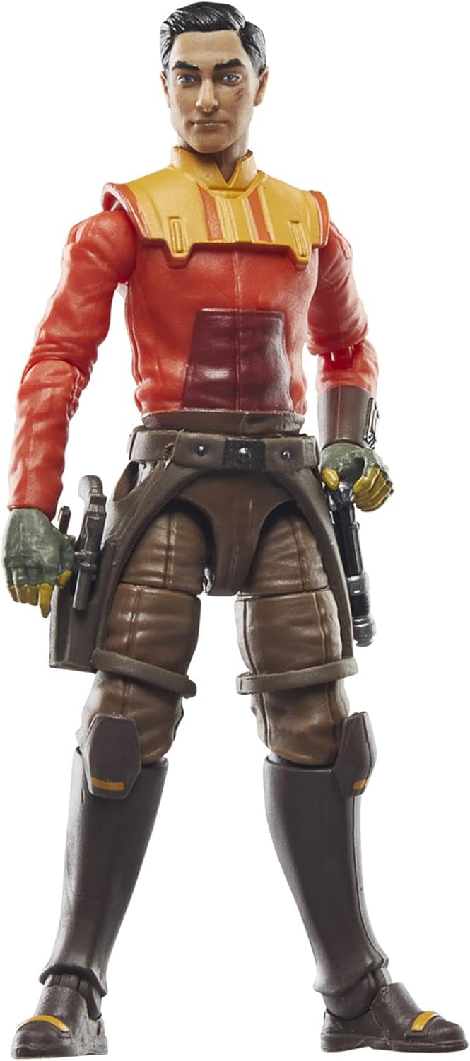 STAR WARS The Vintage Collection Ezra Bridger (Hero of Lothal), Ahsoka 3.75 Inch Collectible Action Figure  - New Condition