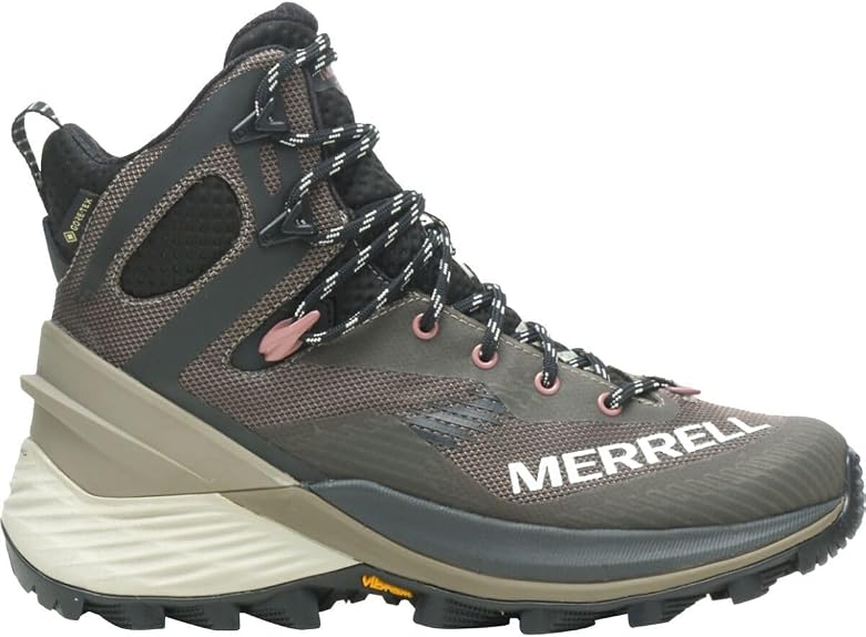 Merrell Rogue Hiking Mid GTX Women's Boots – Brindle (US 8) - New Condition