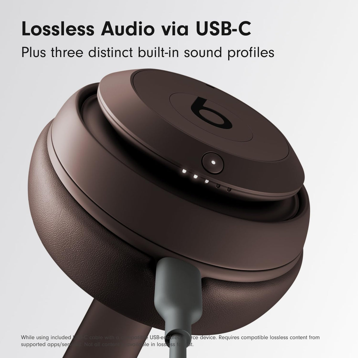 Beats Studio Pro Wireless Noise Cancelling Headphones Deep Brown - Good Condition