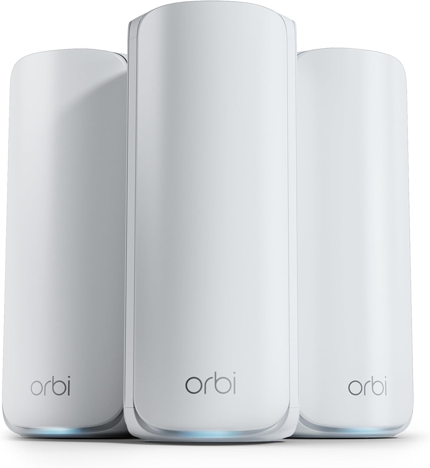 NETGEAR Orbi 770 WiFi 7 Mesh System RBE773 Router + 2 Satellites - New Condition