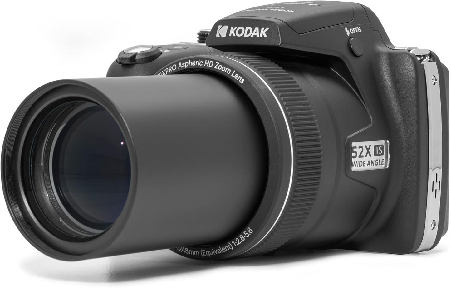 Kodak PIXPRO AZ528 Astro Zoom 16MP Digital Camera - Black - New Condition