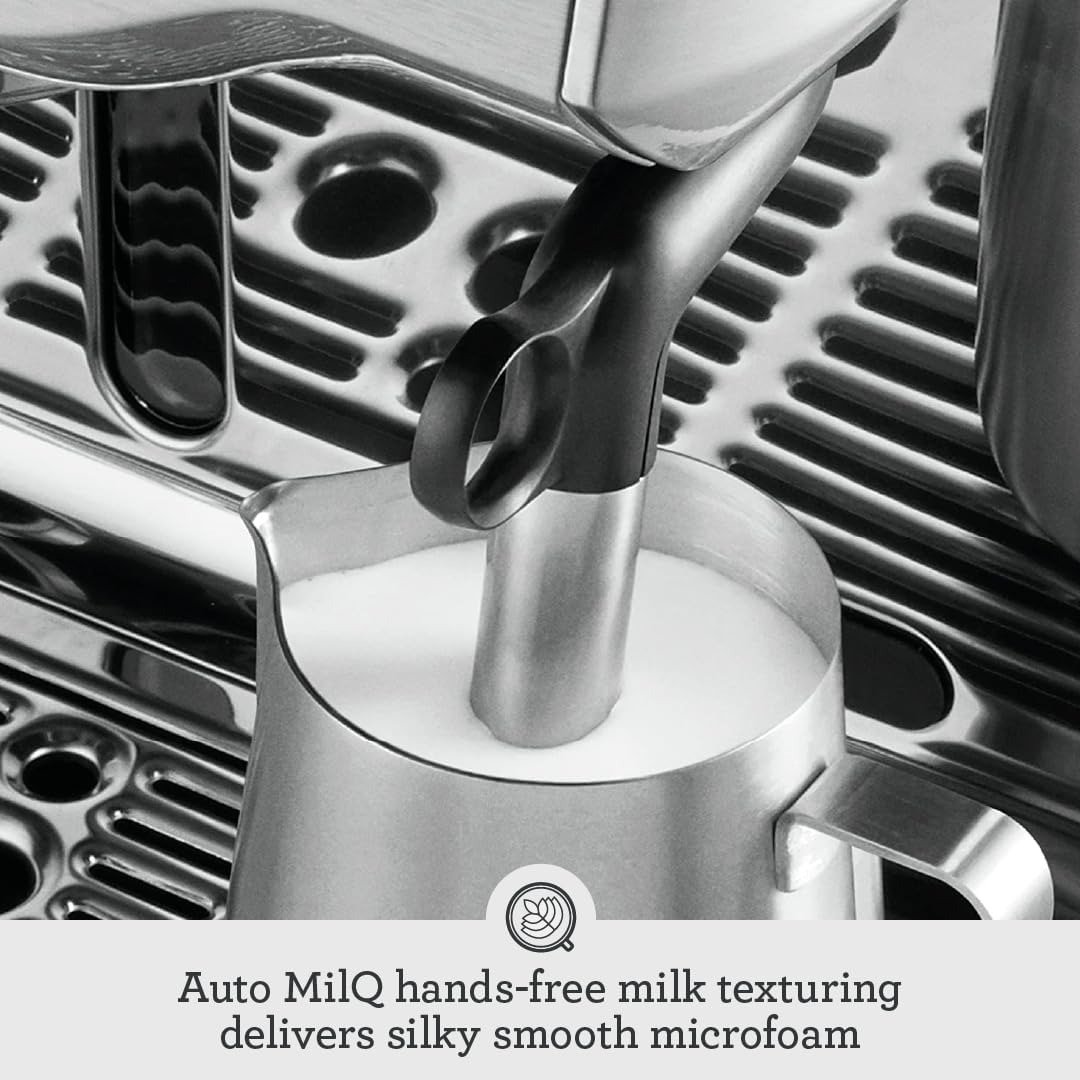 Breville The Oracle BES980BSS Automatic Espresso Machine – Brushed Stainless Steel - Excellent Condition
