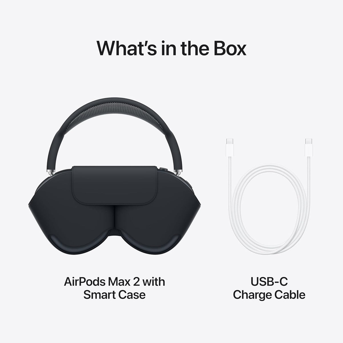 Pre-Owned Apple AirPods Max 2 Wireless Headphones – Active Noise Cancellation, Blue - Excellent Condition