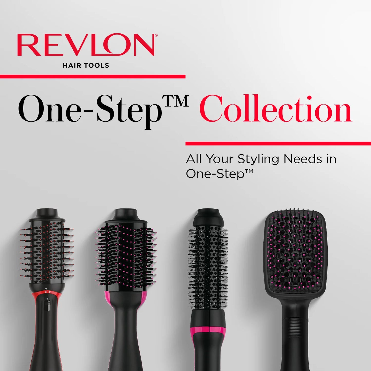 Revlon One-Step Volumizer Plus 2.0 Blowout Brush Black - Good Condition