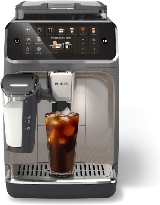 Philips 5500 Series Fully Automatic Espresso Machine with LatteGo – Black - Excellent Condition
