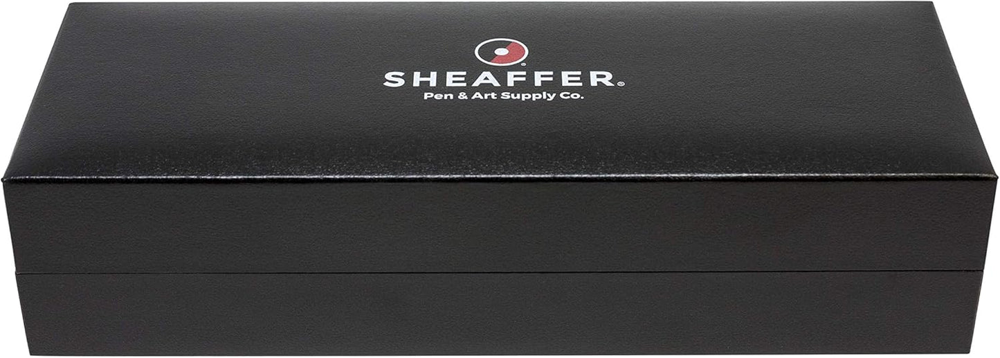Sheaffer Prelude Gloss Black Lacquer Rollerball Pen - New Condition