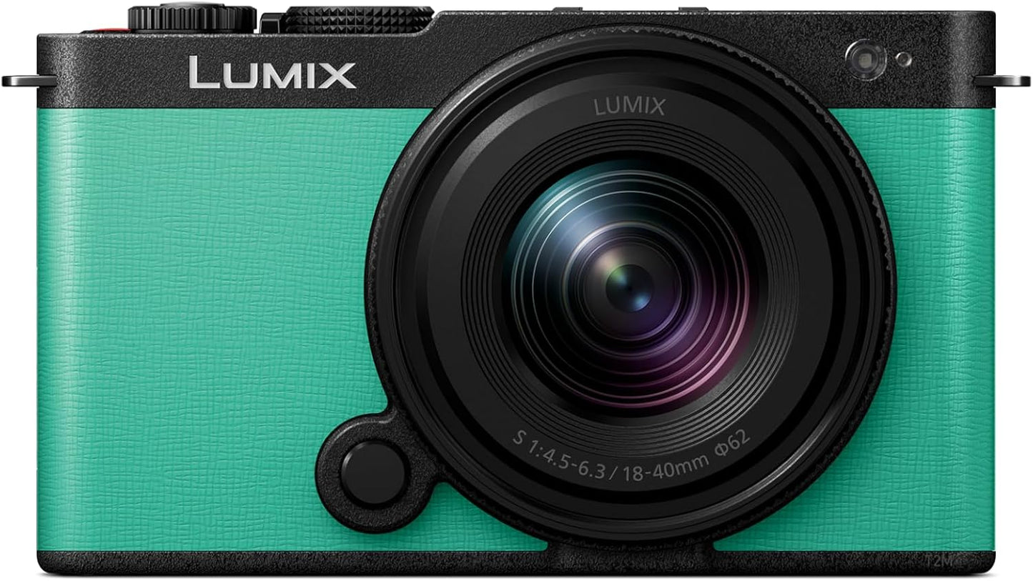 Panasonic LUMIX S9 Full-Frame Mirrorless Camera with S 18-40mm F4.5-6.3 Lens - New Condition