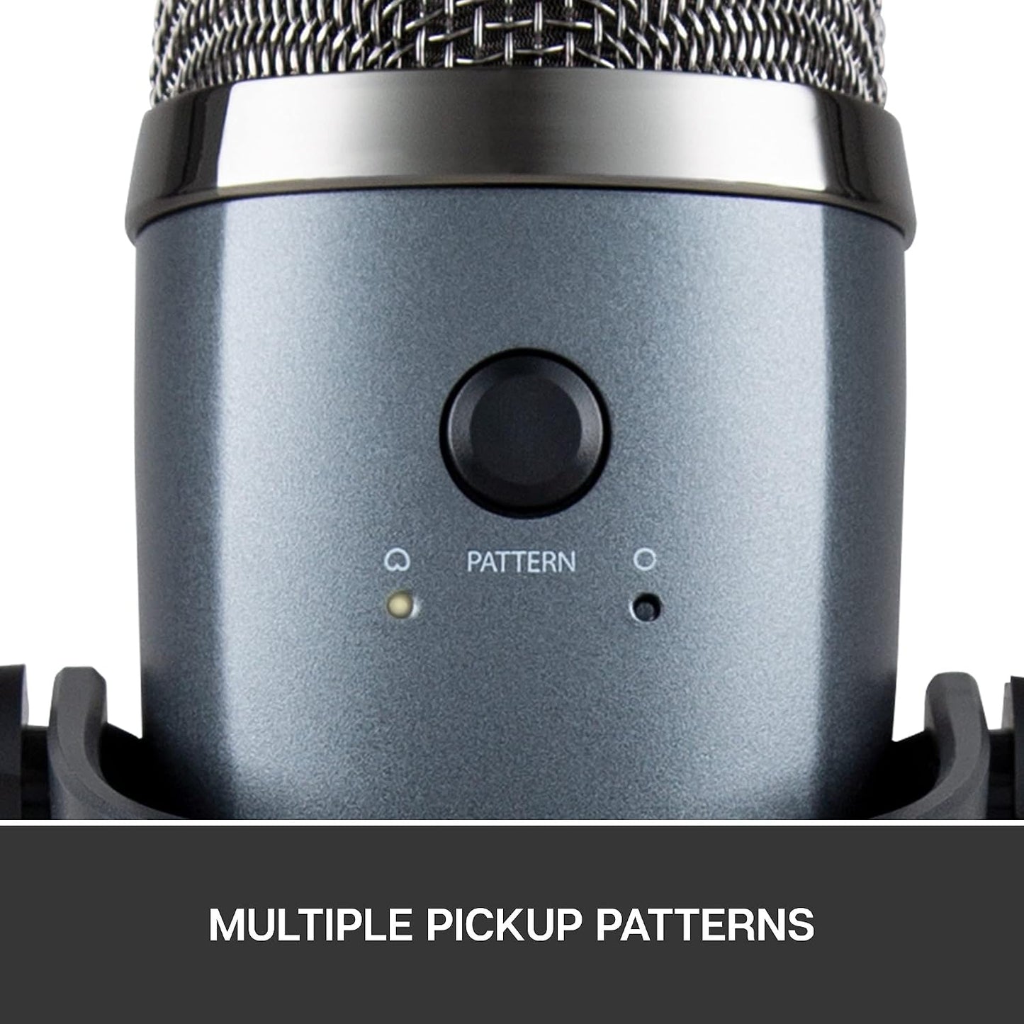 Blue Yeti Nano Premium USB Microphone for Recording & Streaming – Shadow Grey - New Condition