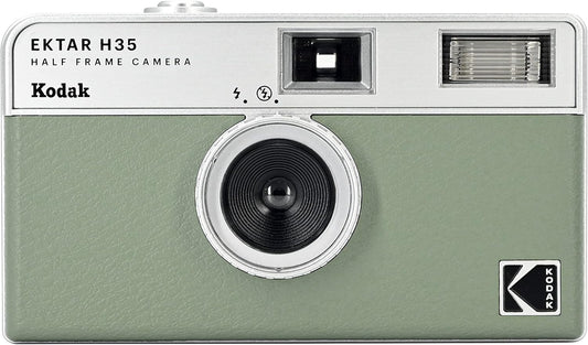 Kodak Ektar H35 Half Frame 35mm Film Camera - Sage - New Condition