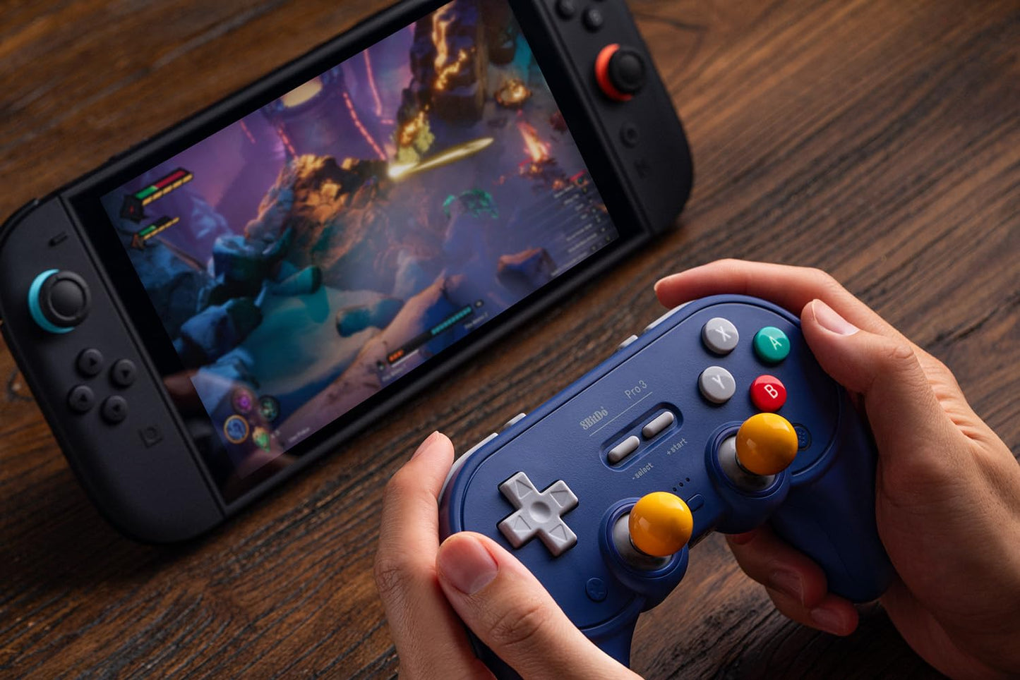 8BitDo Pro 3 Bluetooth Controller G Classic - New Condition