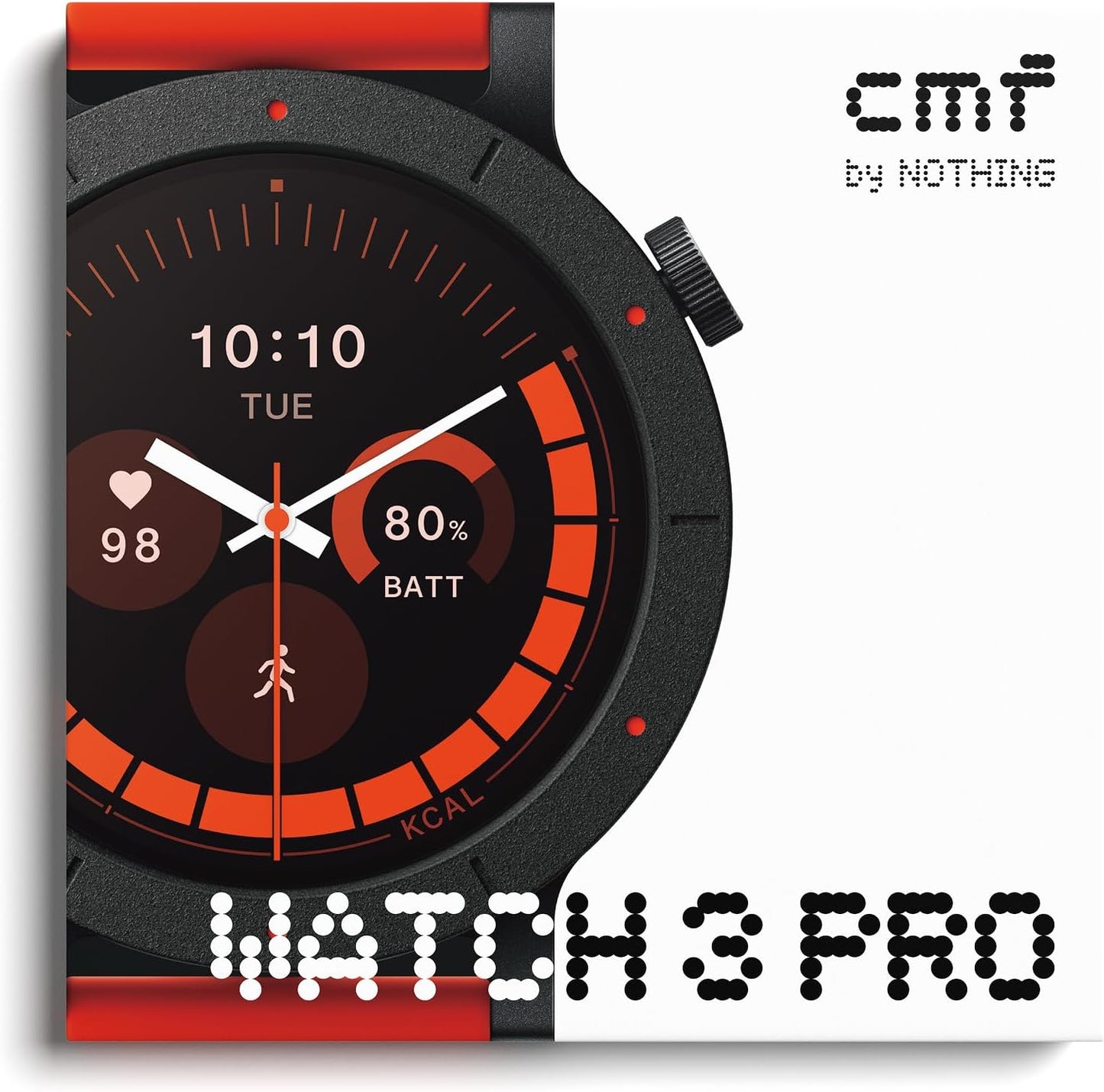 CMF Watch Pro 3 Smartwatch Orange - New Condition