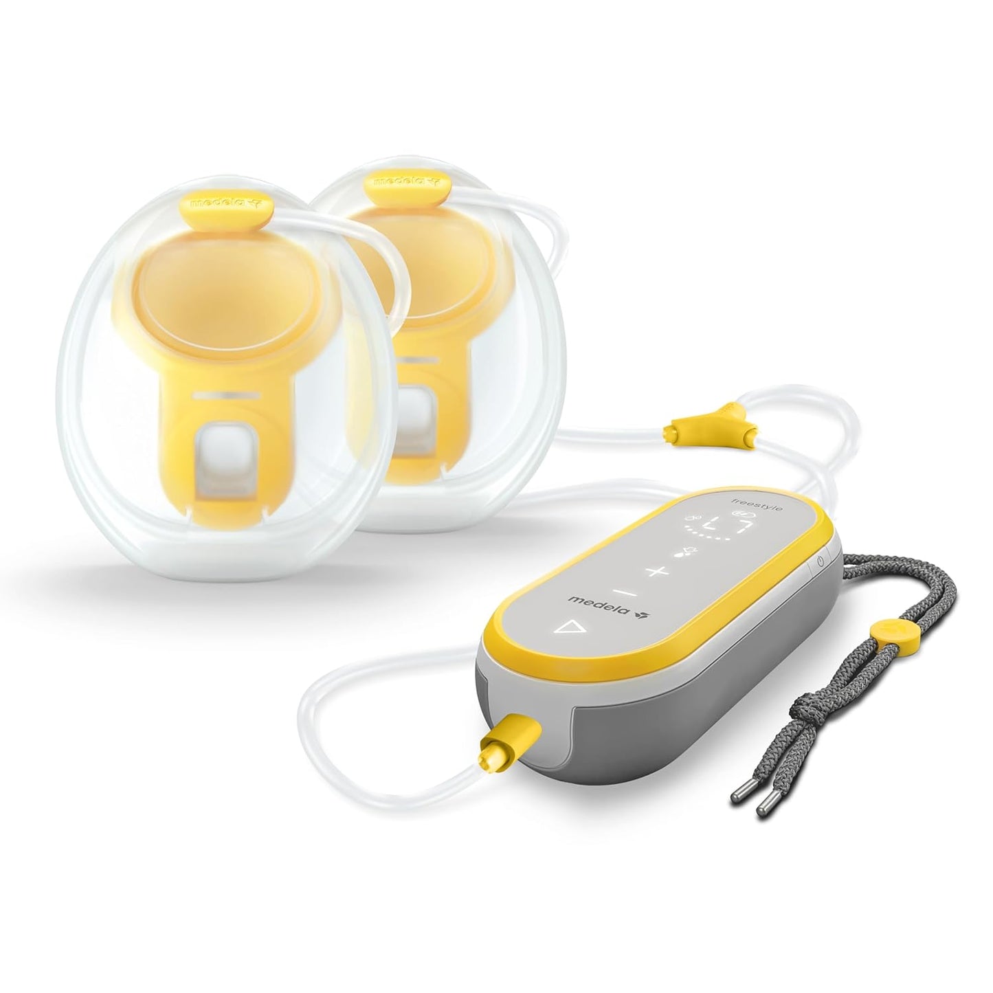 Medela Freestyle Hands-Free Double Electric Breast Pump with Wearable Cups – Portable & App-Connected - Excellent Condition