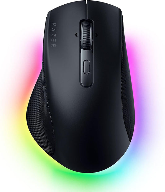 Razer Pro Click V2 Wireless Mouse – Ergonomic RGB - New Condition