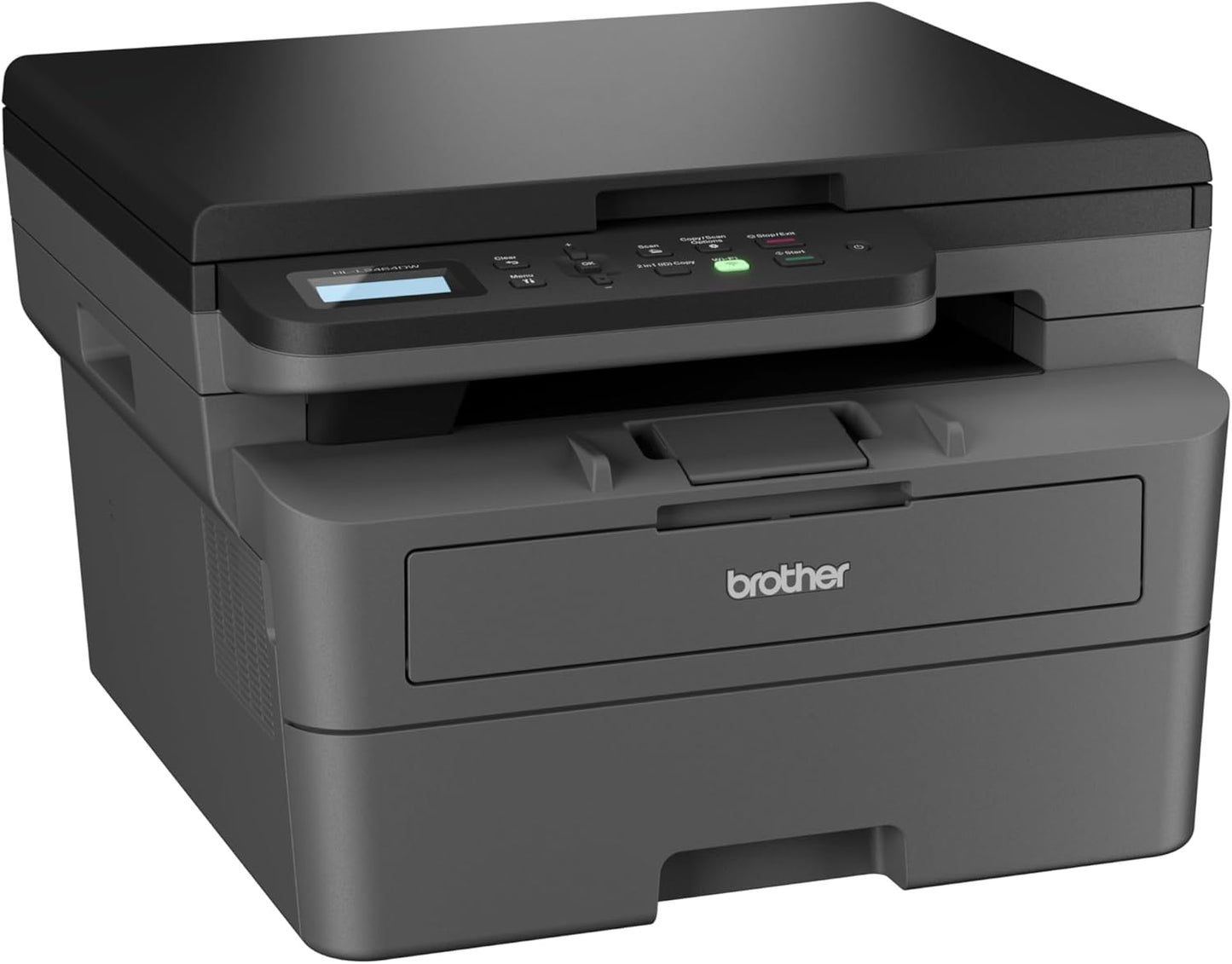 Brother HL-L2464DW Wireless Mono Laser Printer/Scanner/Copier – 28ppm, Duplex - Excellent Condition