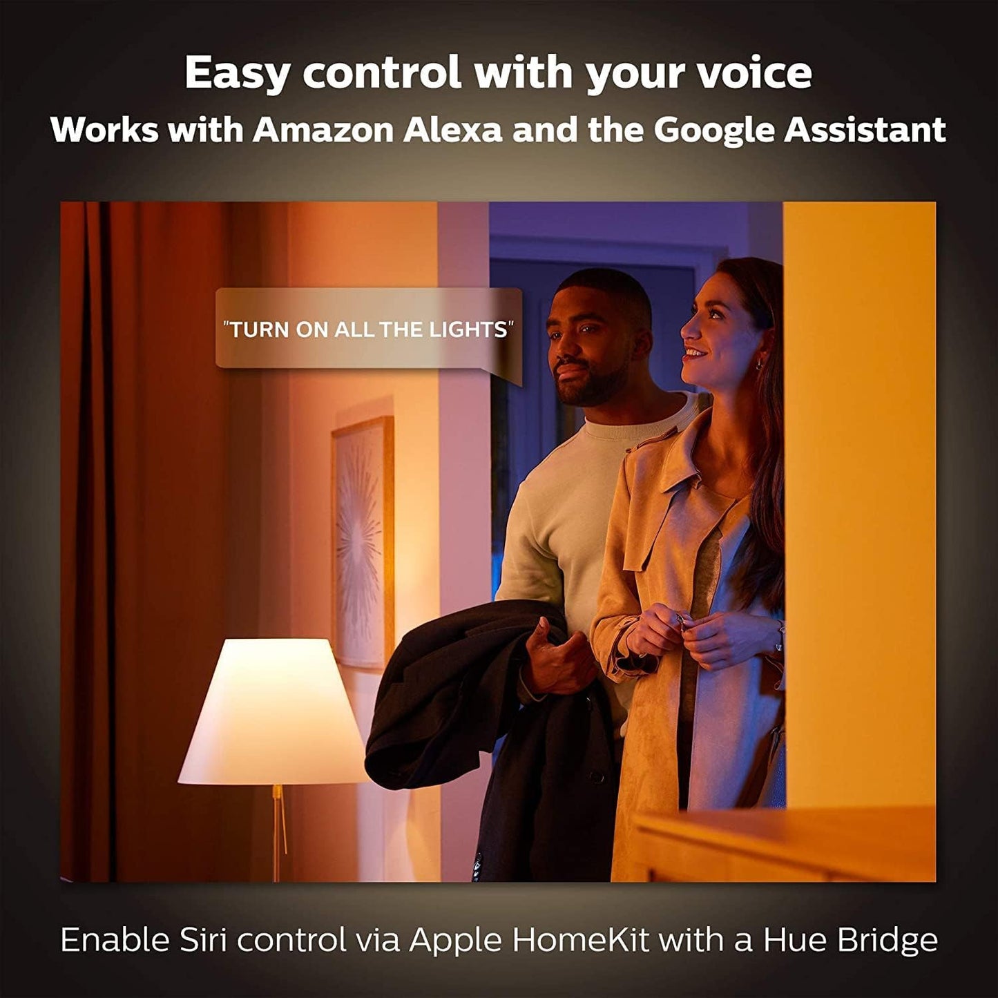 Philips Hue E14 Candle Smart Bulb 470lm White & Colour Ambiance - New Condition