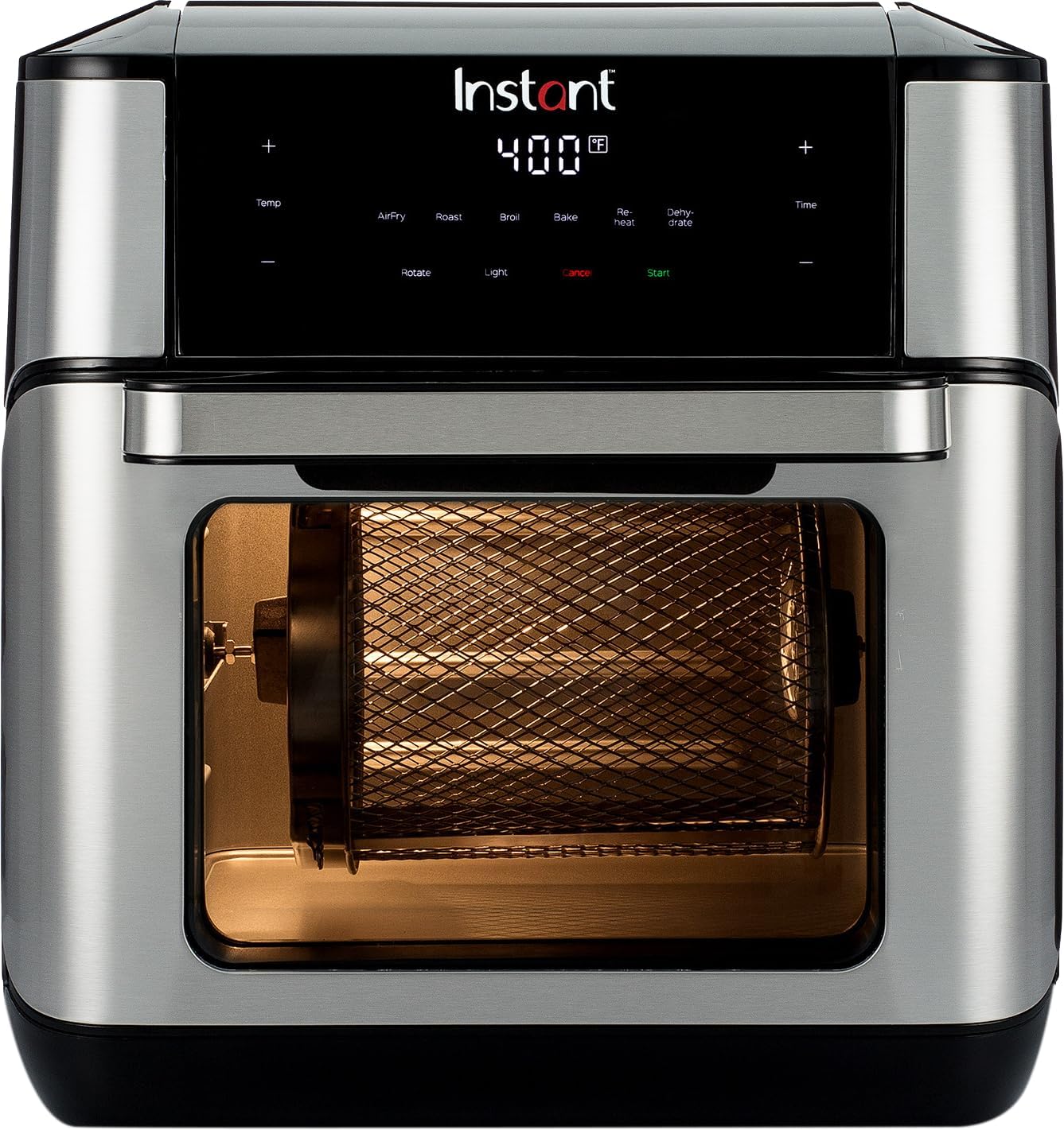 Instant Pot Vortex Plus 10L Air Fryer Oven – Stainless Steel - New Condition