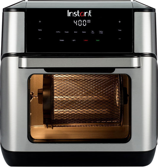Instant Pot Vortex Plus 10L Air Fryer Oven – Stainless Steel - New Condition