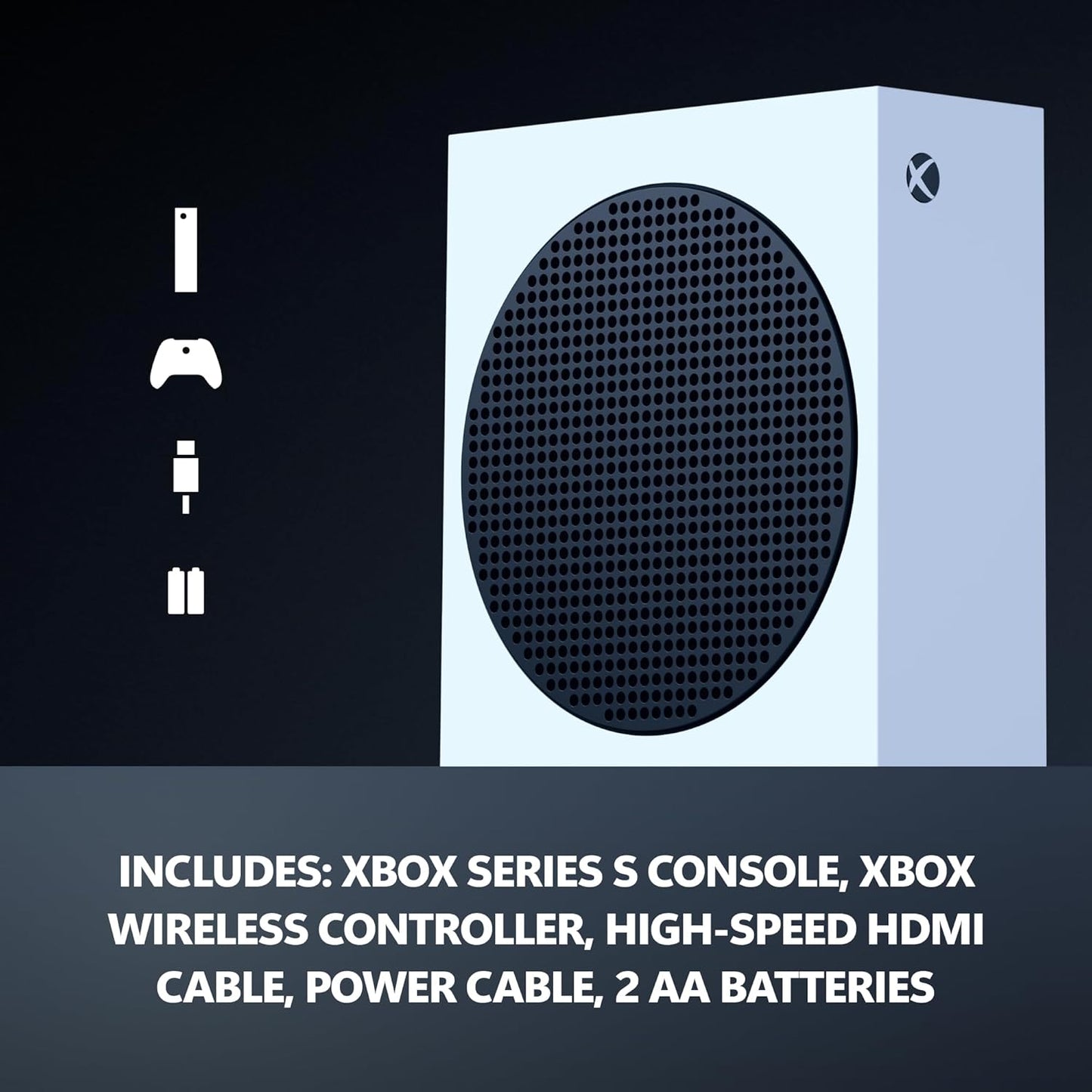 Xbox Series S All Digital Gaming Console 1TB SSD with Wireless Controller Robot White - New Condition