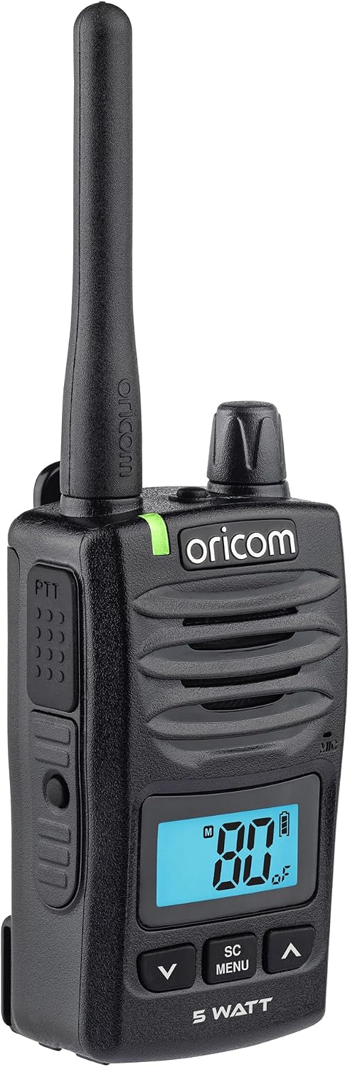 Oricom Trade Bundle Pack 5W IP67 Waterproof UHF CB Radio - New Condition