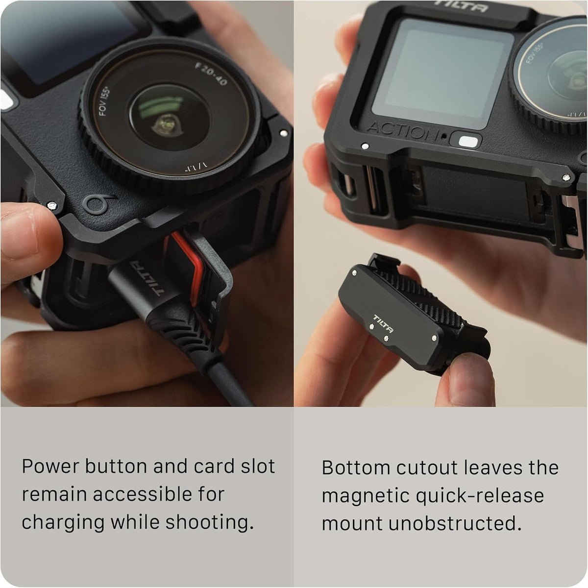 Tilta Full Camera Cage for DJI Osmo Action 6 - New Condition