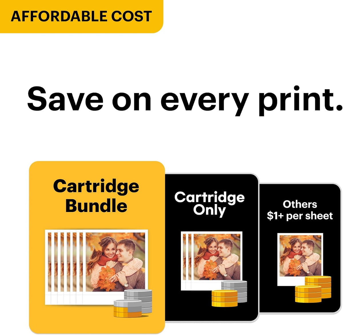KODAK Mini 3 Retro Instant Photo Printer Bundle Black - New Condition