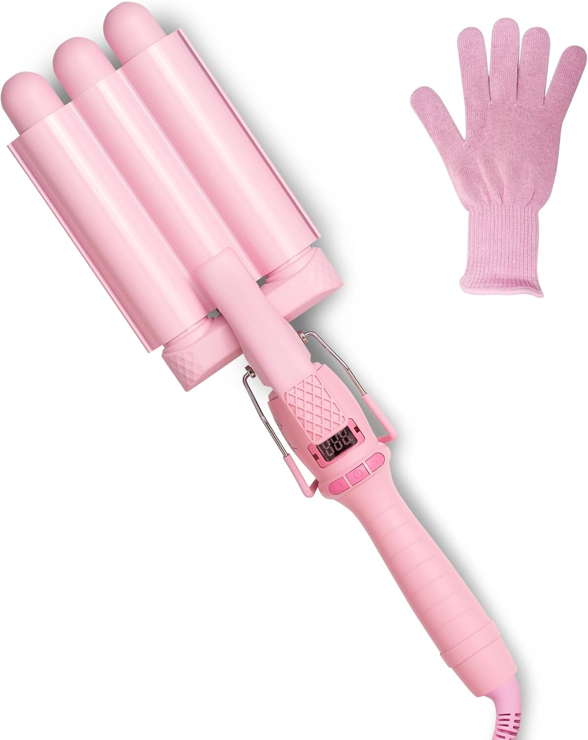 Mermade Hair PRO Waver 32mm Pink - New Condition
