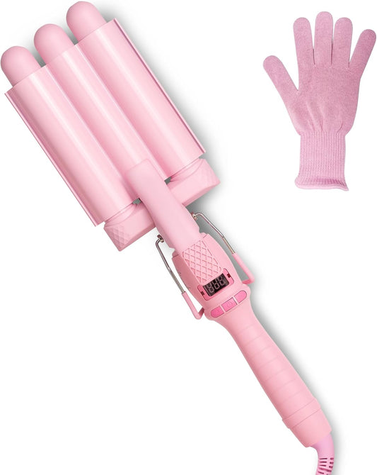 Mermade Hair PRO Waver 32mm Pink - New Condition