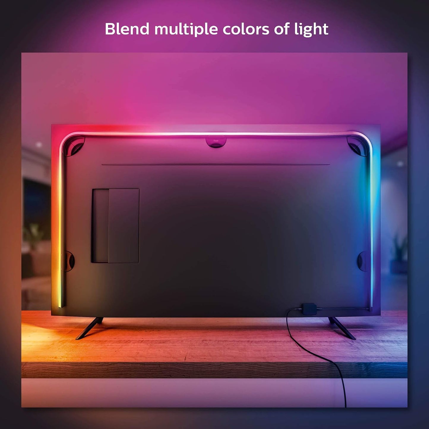 Philips Hue Play Gradient Lightstrip 55" TV Smart LED Strip - Excellent Condition