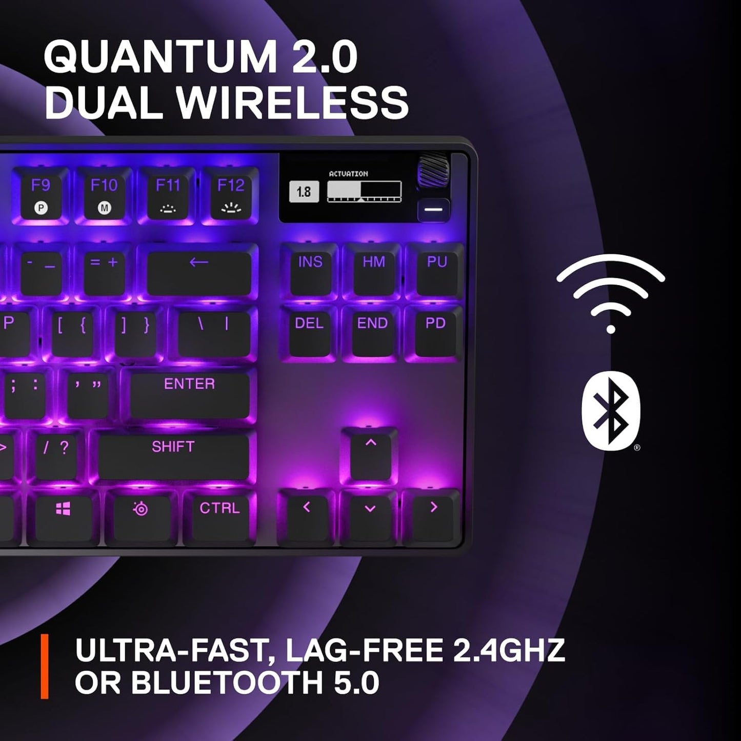 SteelSeries Apex Pro TKL Wireless Gaming Keyboard - New Condition