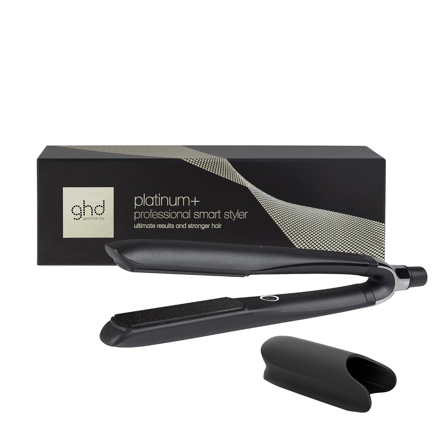 ghd Platinum+ Smart Hair Straightener & Curler with Ultra-Zone Technology - Black - New Condition